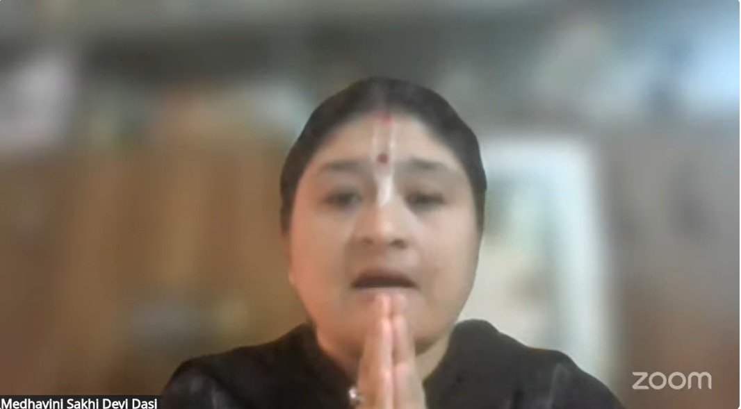 Medhavini Sakhi Devi Dasi JPS